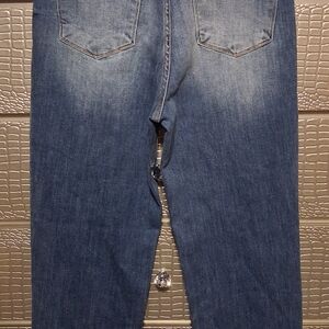 Straight Leg Women's Jeans in Blue